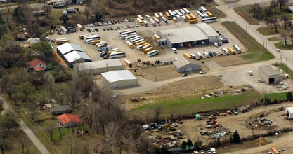 8515 S Regency Dr, Tulsa, OK - AÉRIEN Vue de la carte