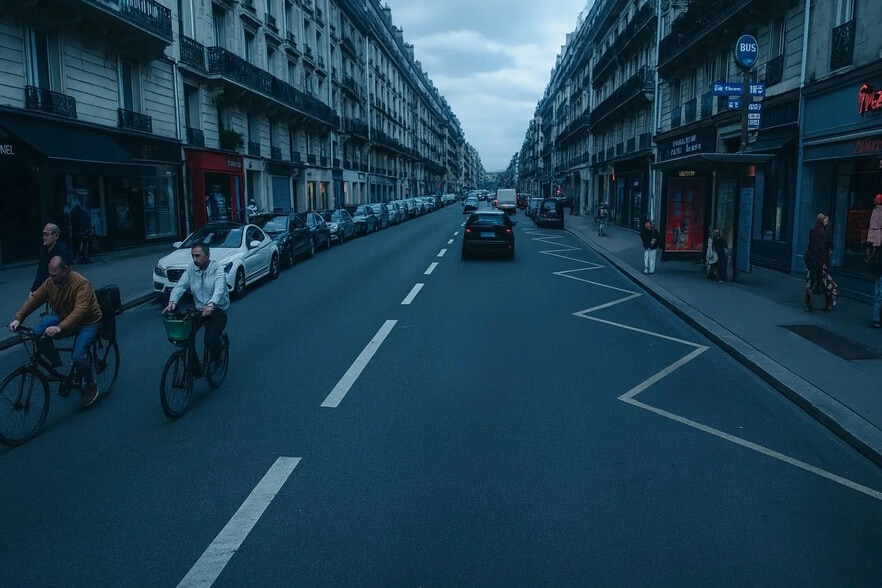 Rue De Rennes, Paris à louer - Aérien - Image 1 de 3