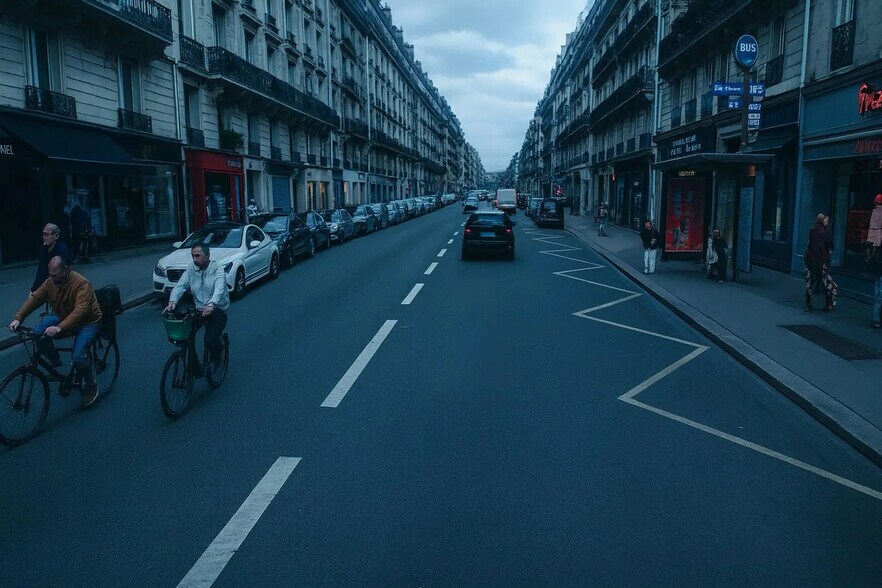 Rue De Rennes, Paris à louer - Photo du bâtiment - Image 1 de 3