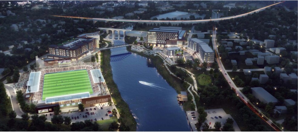 23 Exchange St, Pawtucket, RI à vendre - Photo du bâtiment - Image 2 de 29