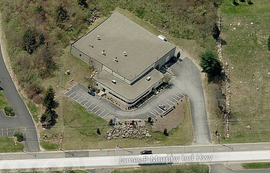 25 James P Murphy Ind Hwy, West Warwick, RI for sale - Building Photo - Image 1 of 1