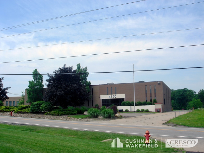 4670 Allen Rd, Stow, OH for lease - Building Photo - Image 1 of 8