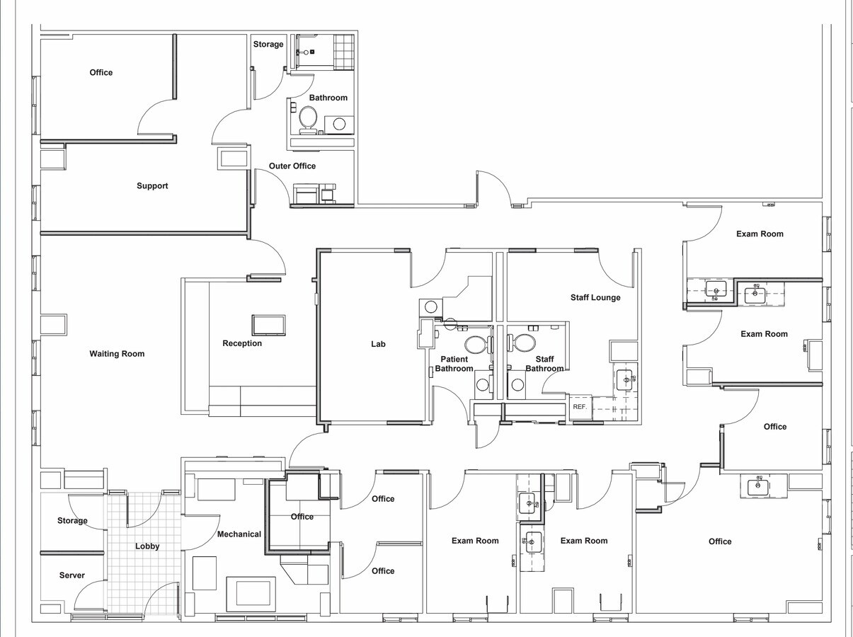 160 OVERLOOK Ave, Hackensack, NJ 07601 - Unité GRND - - Plan d’étage - Image 1 of 13