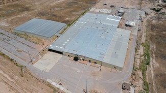 Plus de détails pour 8000 Ashley Rd, El Paso, TX - Industriel à louer