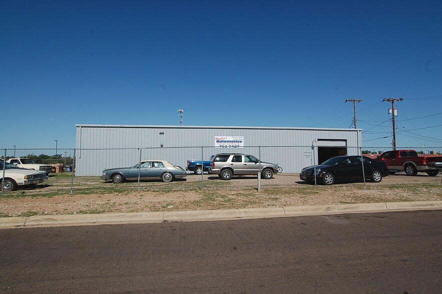 1709 E 5th St, Lubbock, TX à vendre - Photo du bâtiment - Image 1 de 3