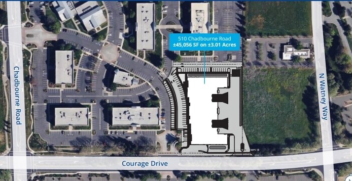 510 Chadbourne Rd, Fairfield, CA à louer - Photo du bâtiment - Image 1 de 2