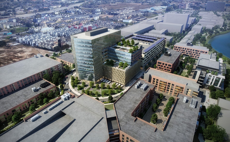 100 Jensen Dr, Houston, TX for lease - Building Photo - Image 3 of 28