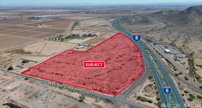 More details for Trekell Rd, Casa Grande, AZ - Land for Sale