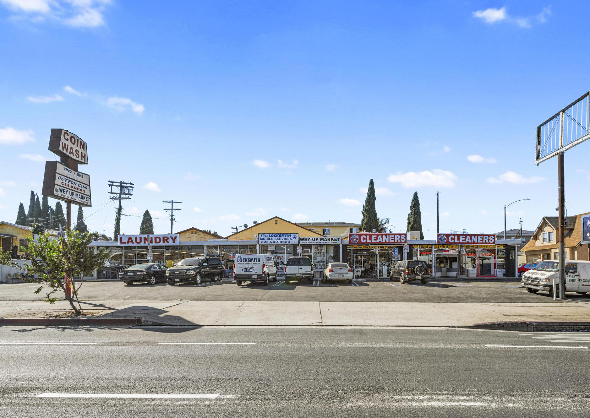 3140-3154 W Florence Ave, Los Angeles, CA for sale Primary Photo- Image 1 of 8