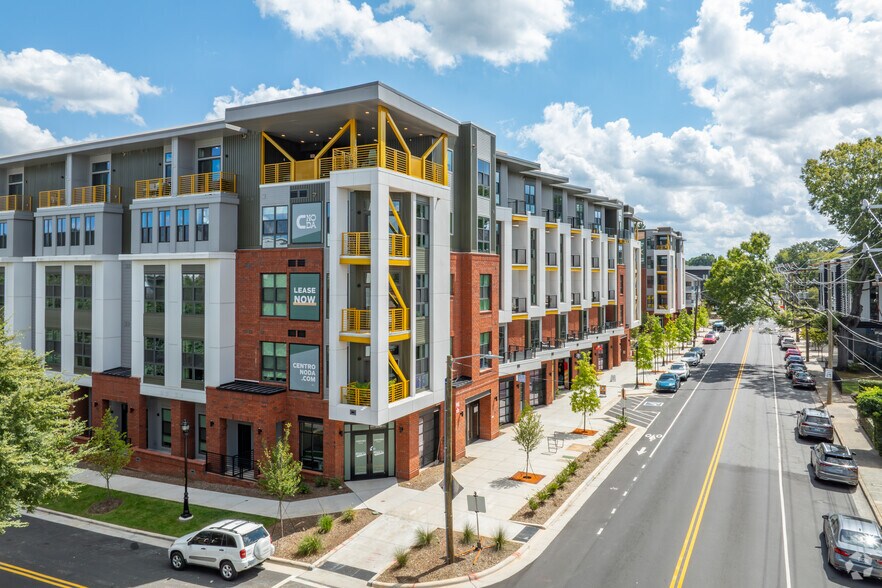 715 E 36th St, Charlotte, NC for lease - Building Photo - Image 2 of 60