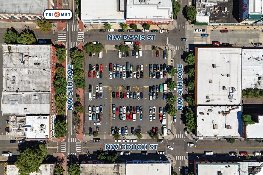 125 NW 4th Ave, Portland, OR for sale - Aerial - Image 2 of 5