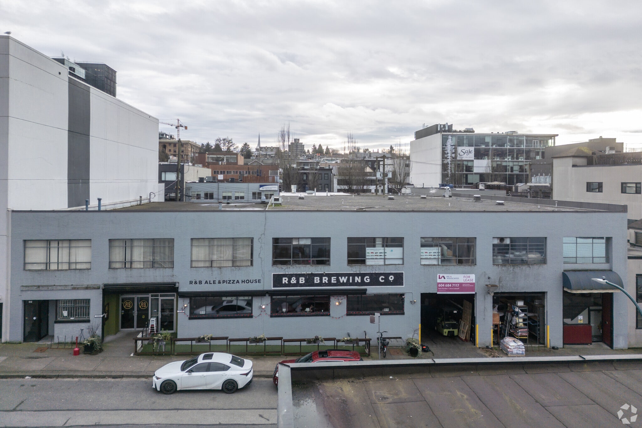 54-66 E 4th Ave, Vancouver, BC for lease Primary Photo- Image 1 of 3