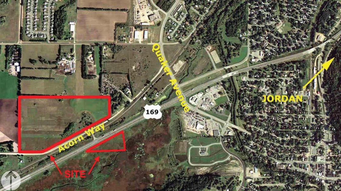 1X Hwy 169, Jordan, MN for sale Building Photo- Image 1 of 7