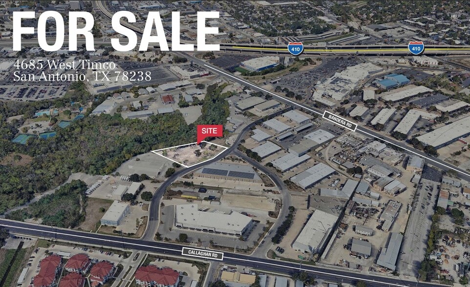 4685 W Timco, San Antonio, TX à vendre - Photo du bâtiment - Image 1 de 6