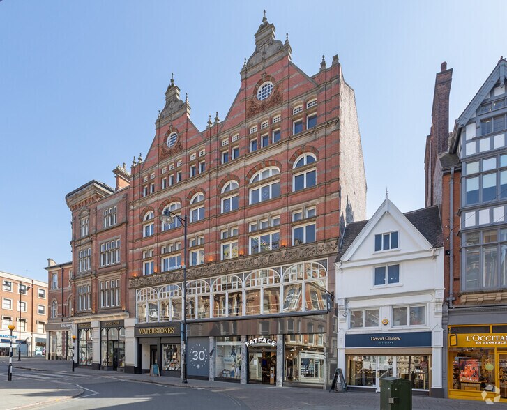 7-9 Bridlesmith Gate, Nottingham for lease - Primary Photo - Image 1 of 5