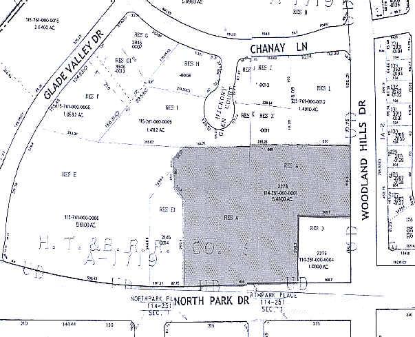 2213-2273 Northpark Dr, Kingwood, TX à louer - Plan cadastral - Image 2 de 11