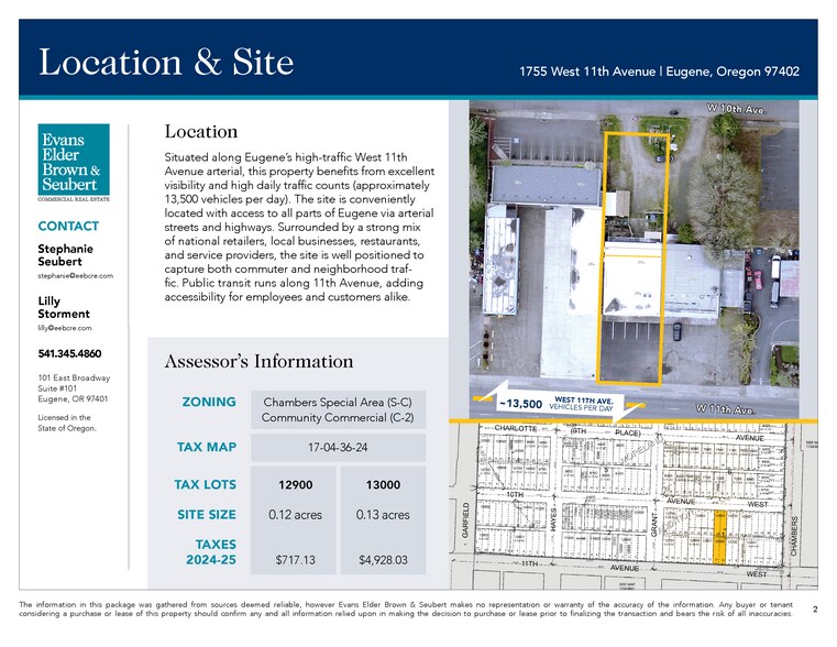 1755 W 11th Ave, Eugene, OR à vendre - Photo du bâtiment - Image 3 de 7