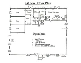 3702 E Kerr St, Springfield, MO for lease Floor Plan- Image 1 of 2