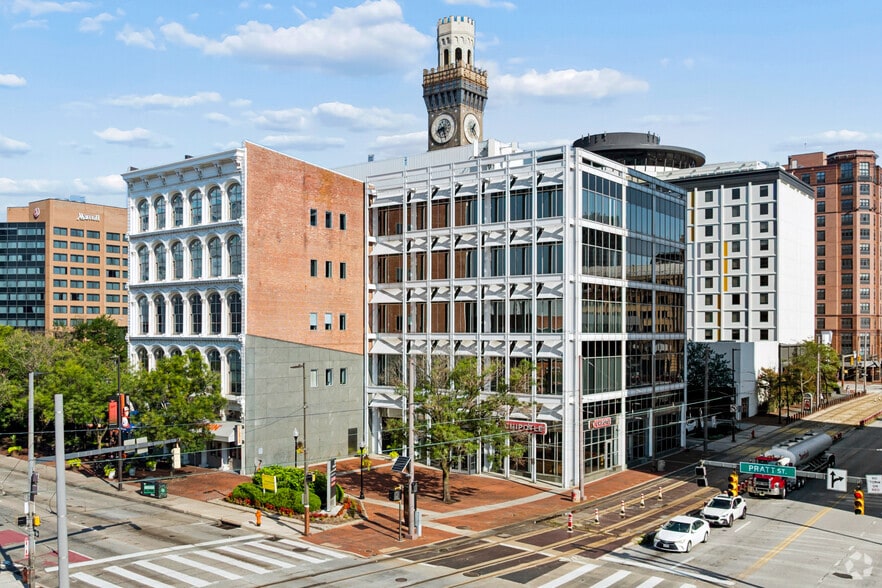 300 W Pratt St, Baltimore, MD à vendre - Photo principale - Image 1 de 25
