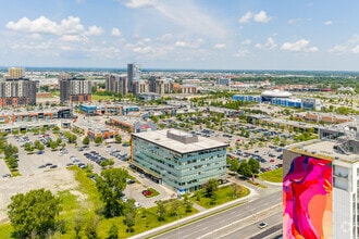 3055 Saint-Martin Boulevard West, Laval, QC - Aerial map view