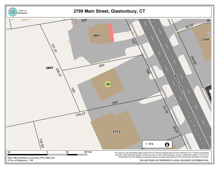 2799 Main St, Glastonbury, CT for sale - Building Photo - Image 3 of 6