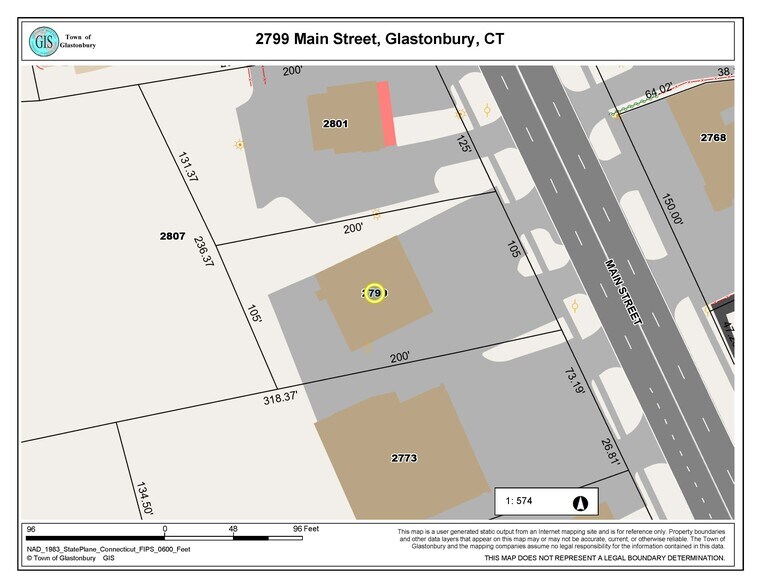2799 Main St, Glastonbury, CT à vendre - Photo du bâtiment - Image 3 de 6