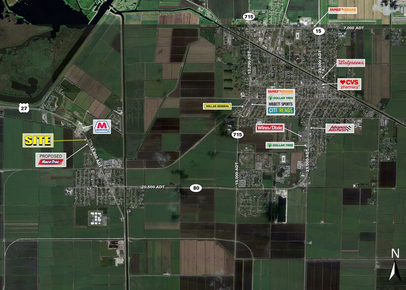 U.S. 27, South Bay, FL à louer - Photo principale - Image 2 de 3