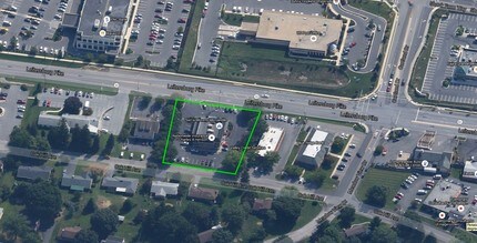 19414 Leitersburg Pike, Hagerstown, MD - AÉRIEN  Vue de la carte