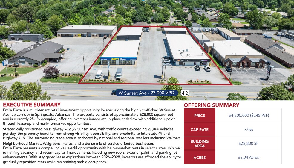 1772 W Sunset Ave, Springdale, AR for sale - Building Photo - Image 2 of 8