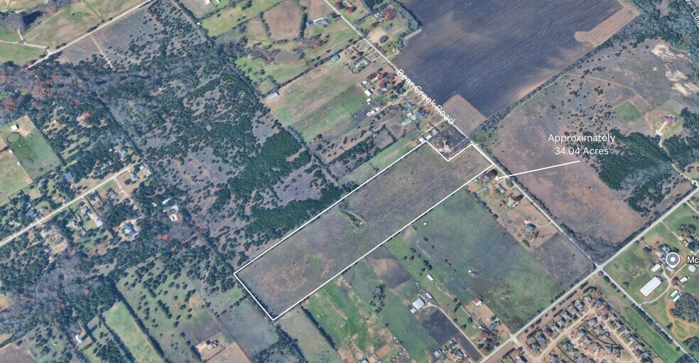 1478 Bear Creek Rd, Cedar Hill, TX à vendre - Photo du bâtiment - Image 2 de 2