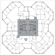 4365 Executive Dr, San Diego, CA à louer Plan d’étage- Image 1 de 1