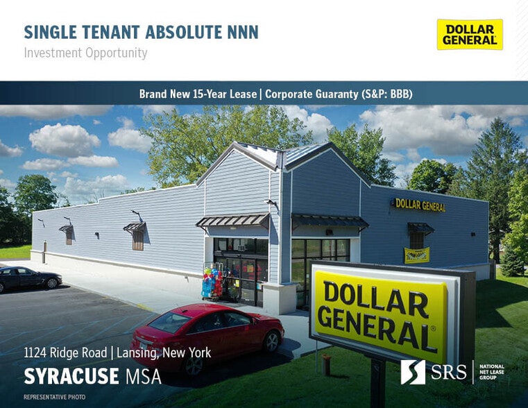 1124 Ridge Rd, Lansing, NY for sale - Building Photo - Image 2 of 6