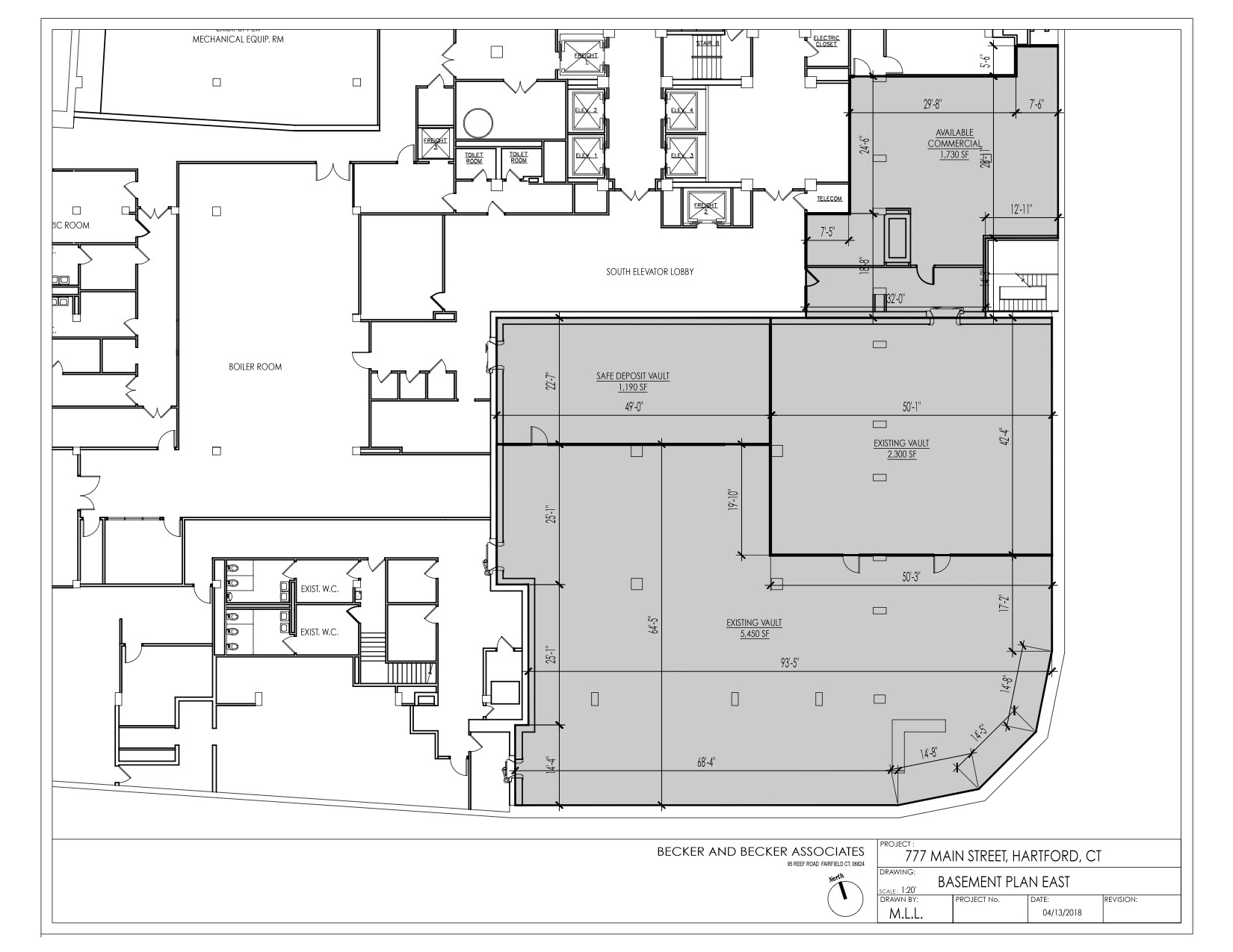 777 Main St, Hartford, CT à louer Plan d’étage- Image 1 de 1