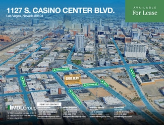 More details for 1127 Casino Center blvd, Las Vegas, NV - Retail for Lease