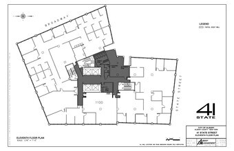 41 State St, Albany, NY for lease Site Plan- Image 1 of 1