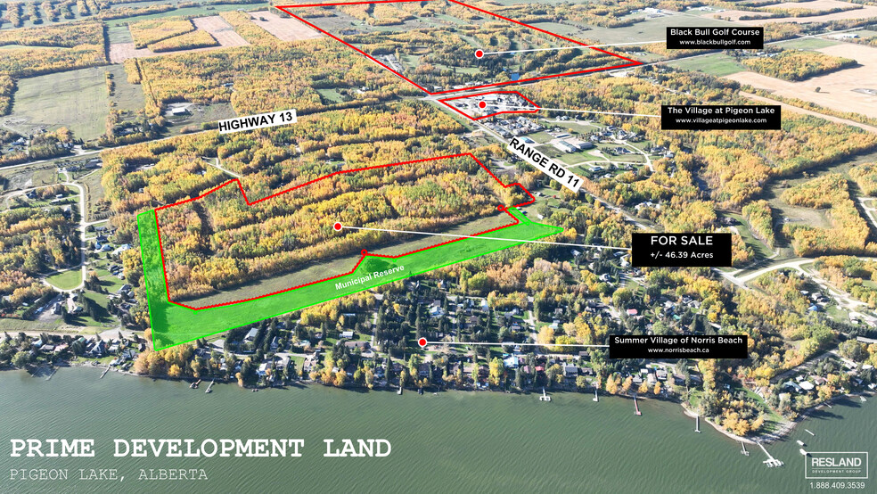 Pigeon Lk, Wetaskiwin County No 10, AB à vendre - Photo du bâtiment - Image 2 de 3