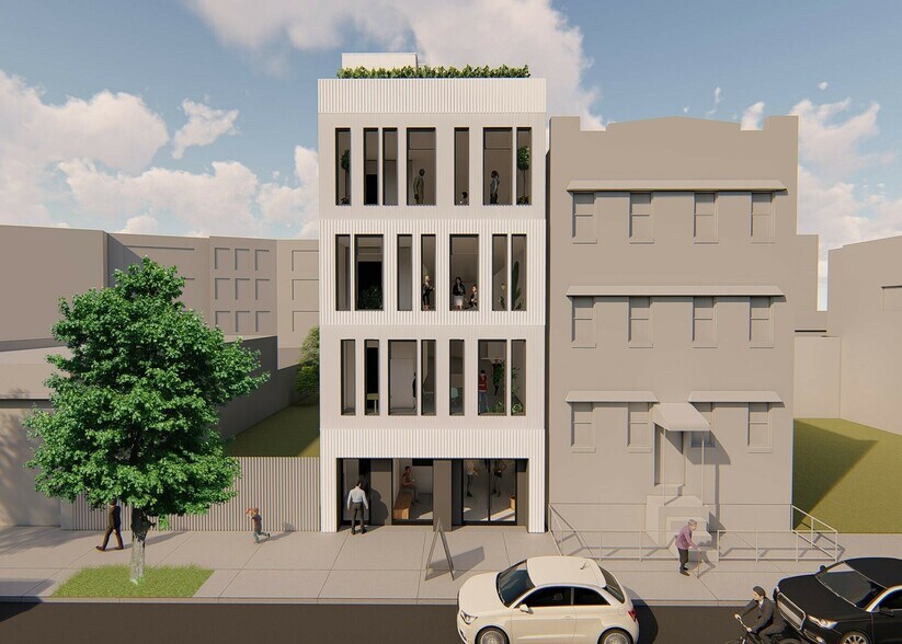 58 Grattan St, Brooklyn, NY à louer - Photo du bâtiment - Image 2 de 5