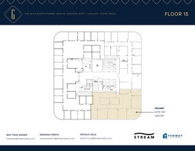 8350 N Central Expy, Dallas, TX for lease Floor Plan- Image 1 of 1