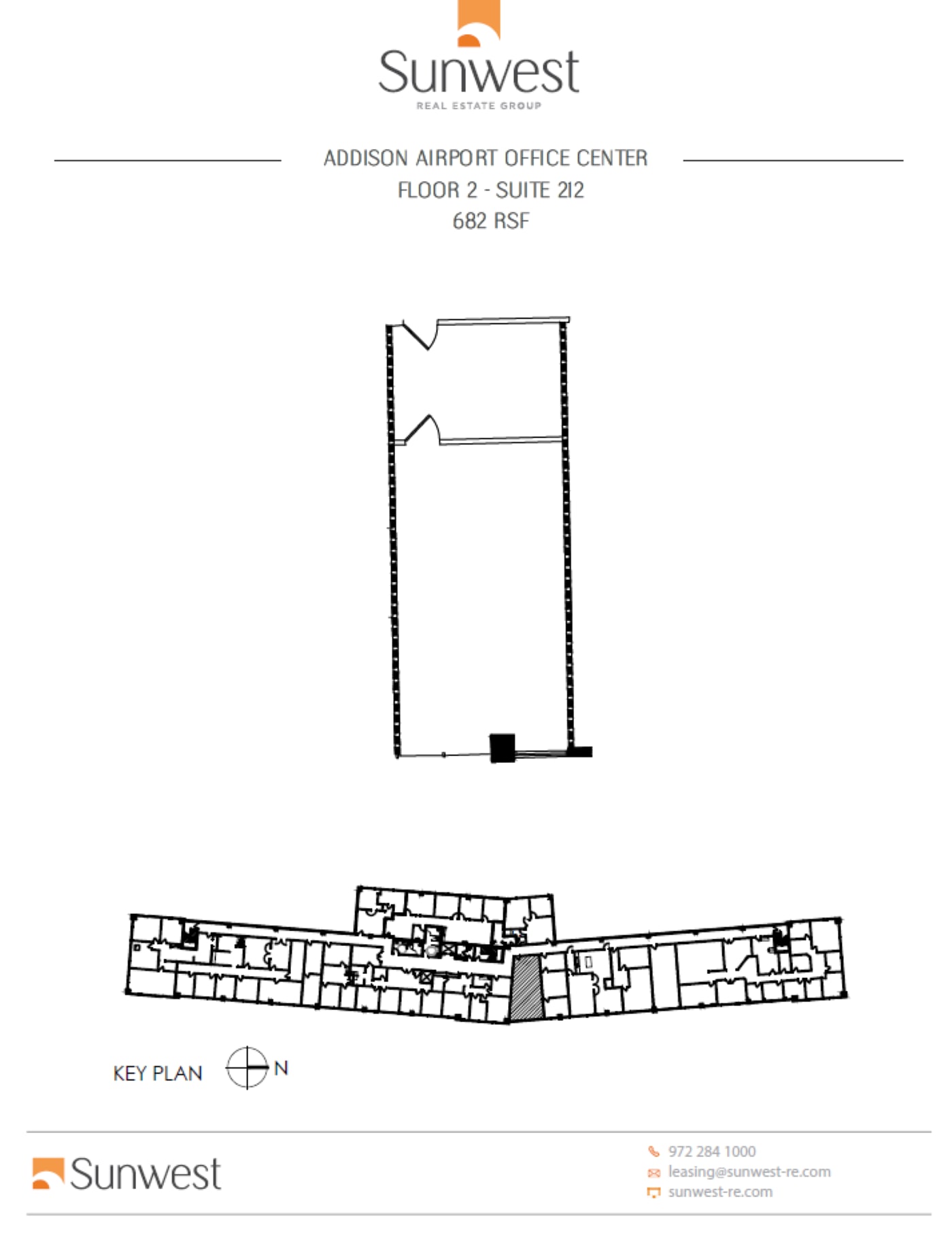 16051 Addison Rd, Addison, TX for lease Floor Plan- Image 1 of 1