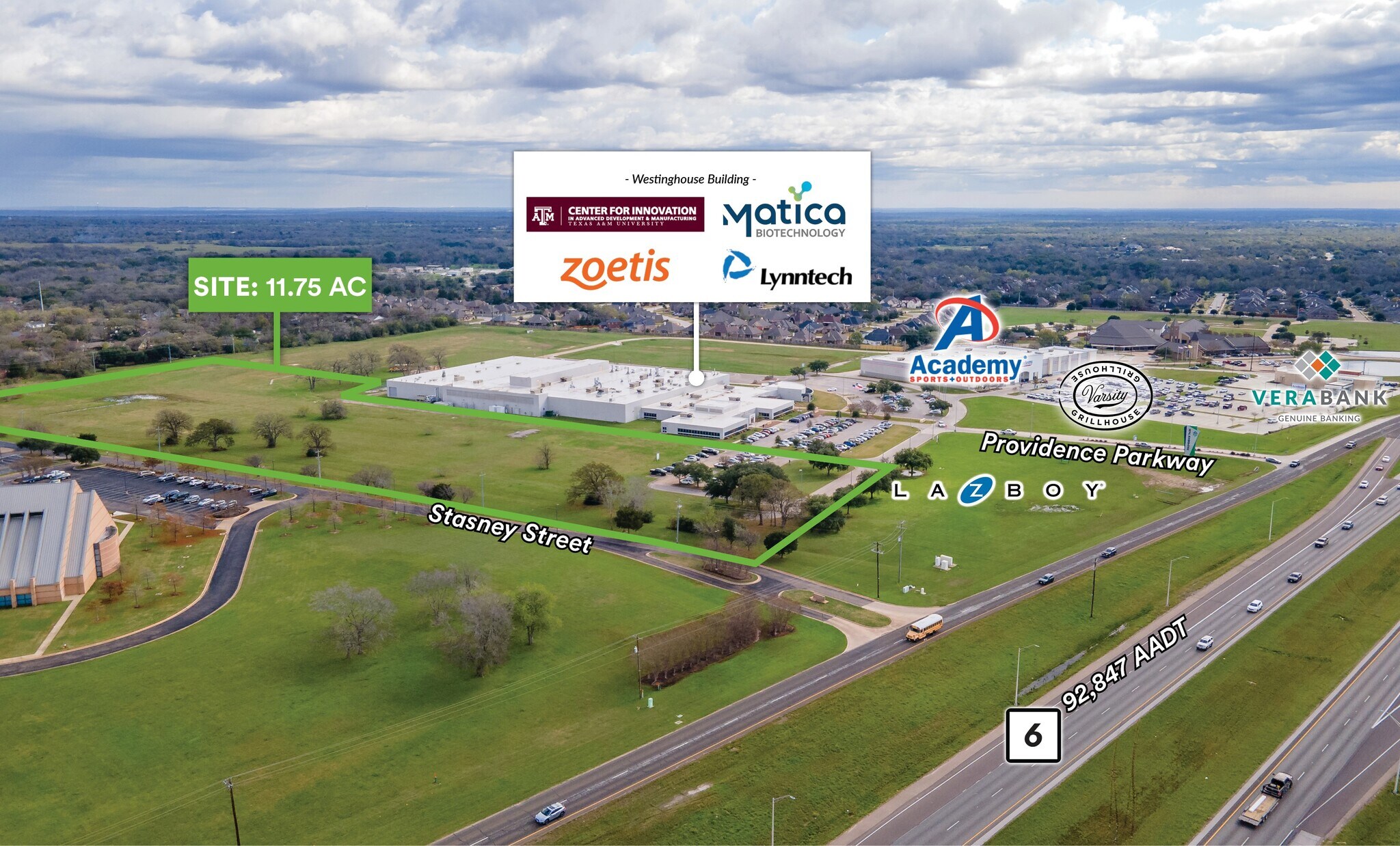 0000 Earl Rudder Freeway South, College Station, TX for sale Building Photo- Image 1 of 5