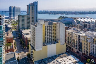660 K St, San Diego, CA - Aérien Vue de la carte