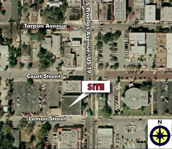 116 S Pinellas Ave, Tarpon Springs, FL for lease - Aerial - Image 3 of 16