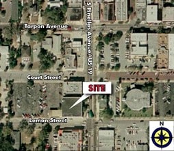 116 S Pinellas Ave, Tarpon Springs, FL - AERIAL  map view