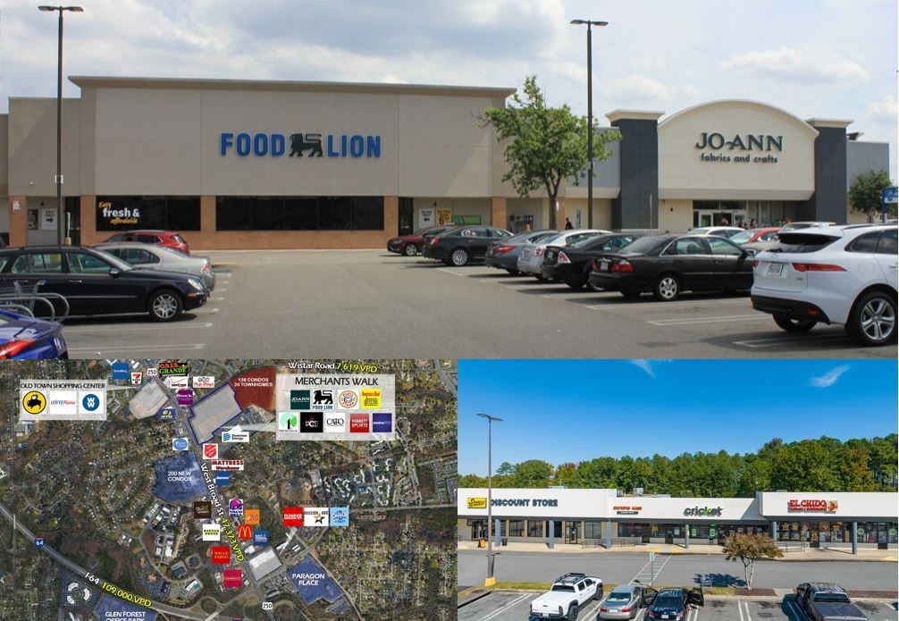 7504-7598 W Broad St, Richmond, VA for lease Primary Photo- Image 1 of 23