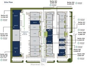 3453 IH-35 N, San Antonio, TX à louer Plan d’étage- Image 1 de 1