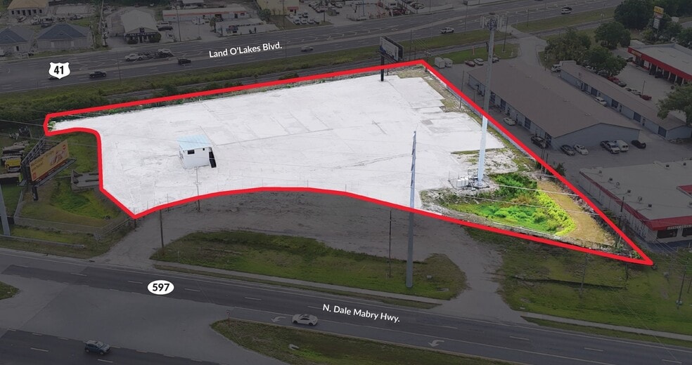 1714 Dale Mabry Hwy, Lutz, FL for lease - Building Photo - Image 1 of 13