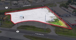 Plus de détails pour 1714 Dale Mabry Hwy, Lutz, FL - Industriel à louer