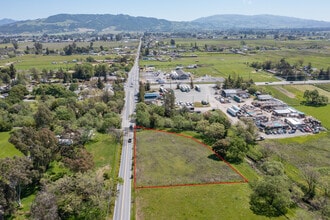 860 Todd Rd, Santa Rosa, CA - Aerial  map view - Image1