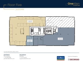 700 Central Expy S, Allen, TX for lease Floor Plan- Image 2 of 2