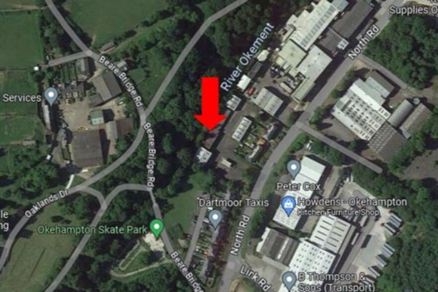 North Rd, Okehampton for lease - Aerial - Image 2 of 16